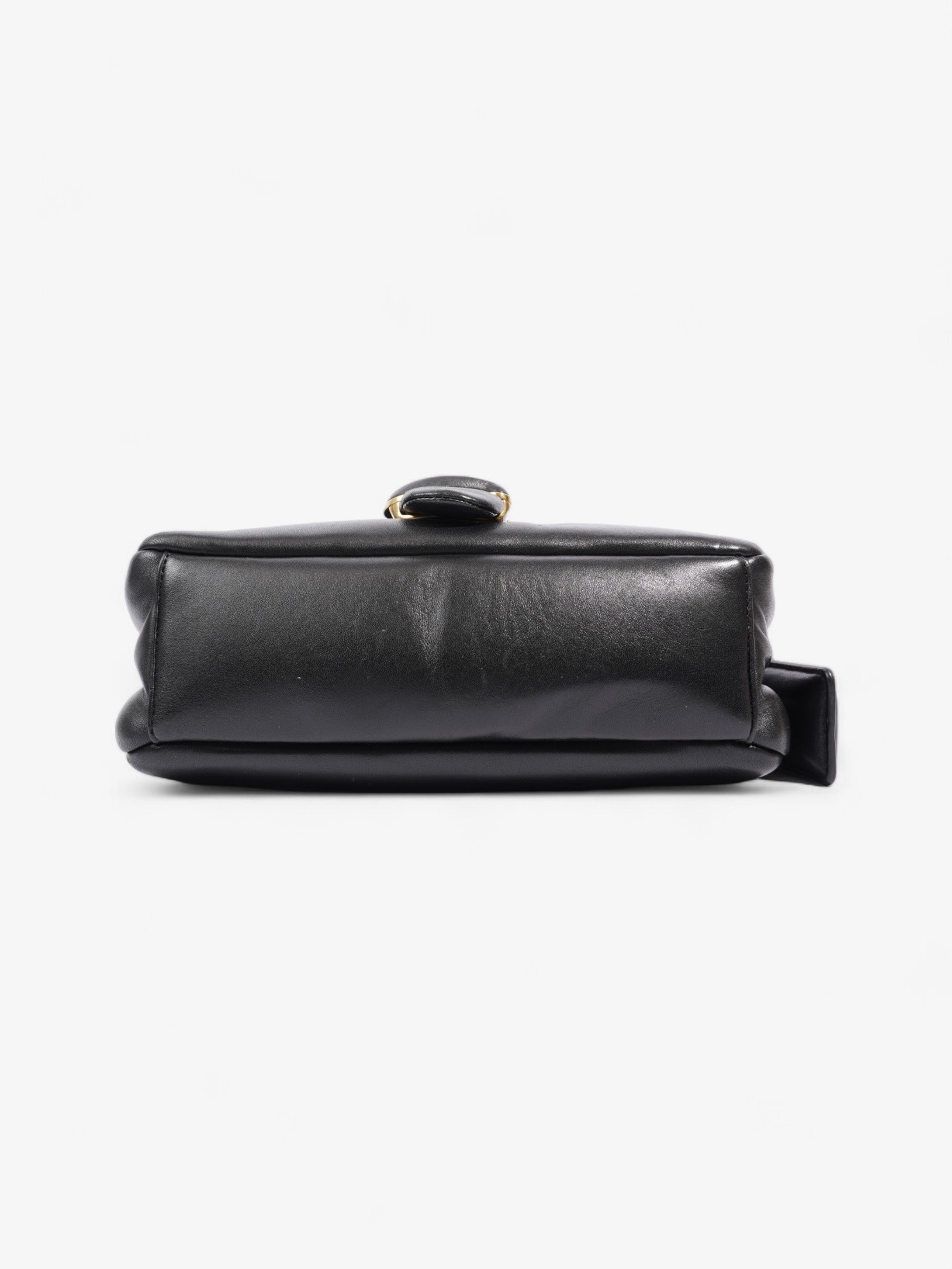 Coach Pillow Tabby Black Nappa Leather 26