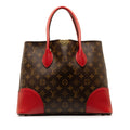 Brown Louis Vuitton Monogram Flandrin Satchel