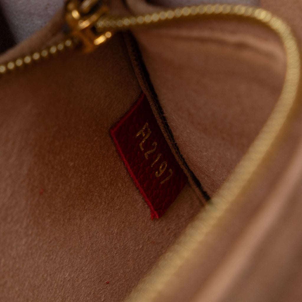 Brown Louis Vuitton Monogram Flandrin Satchel
