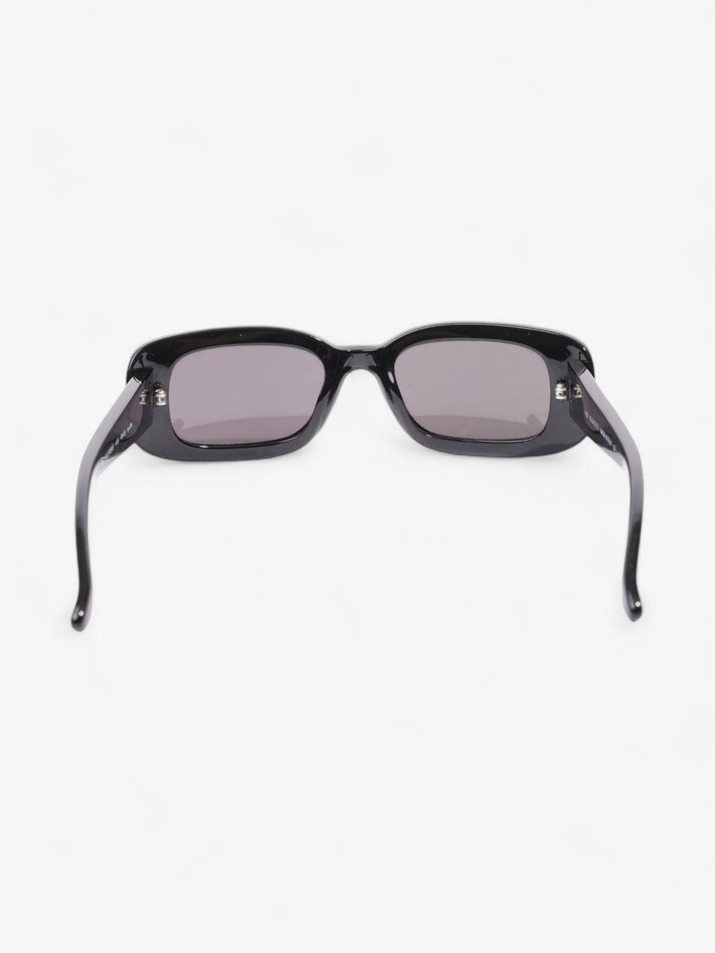 Gucci Rectangular Framed Sunglasses Olive Green Acetate 135mm