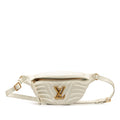 White Louis Vuitton New Wave Bumbag Belt Bag