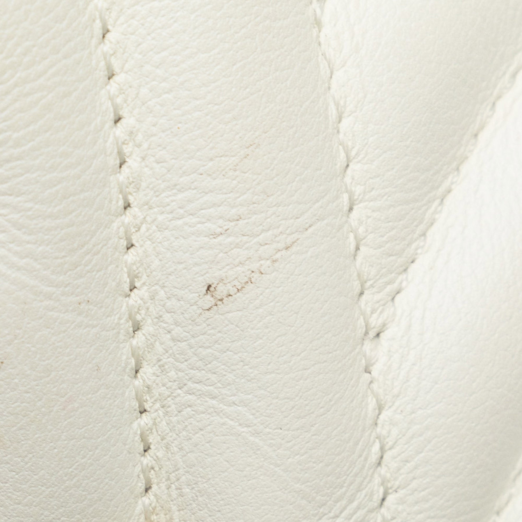 White Louis Vuitton New Wave Bumbag Belt Bag