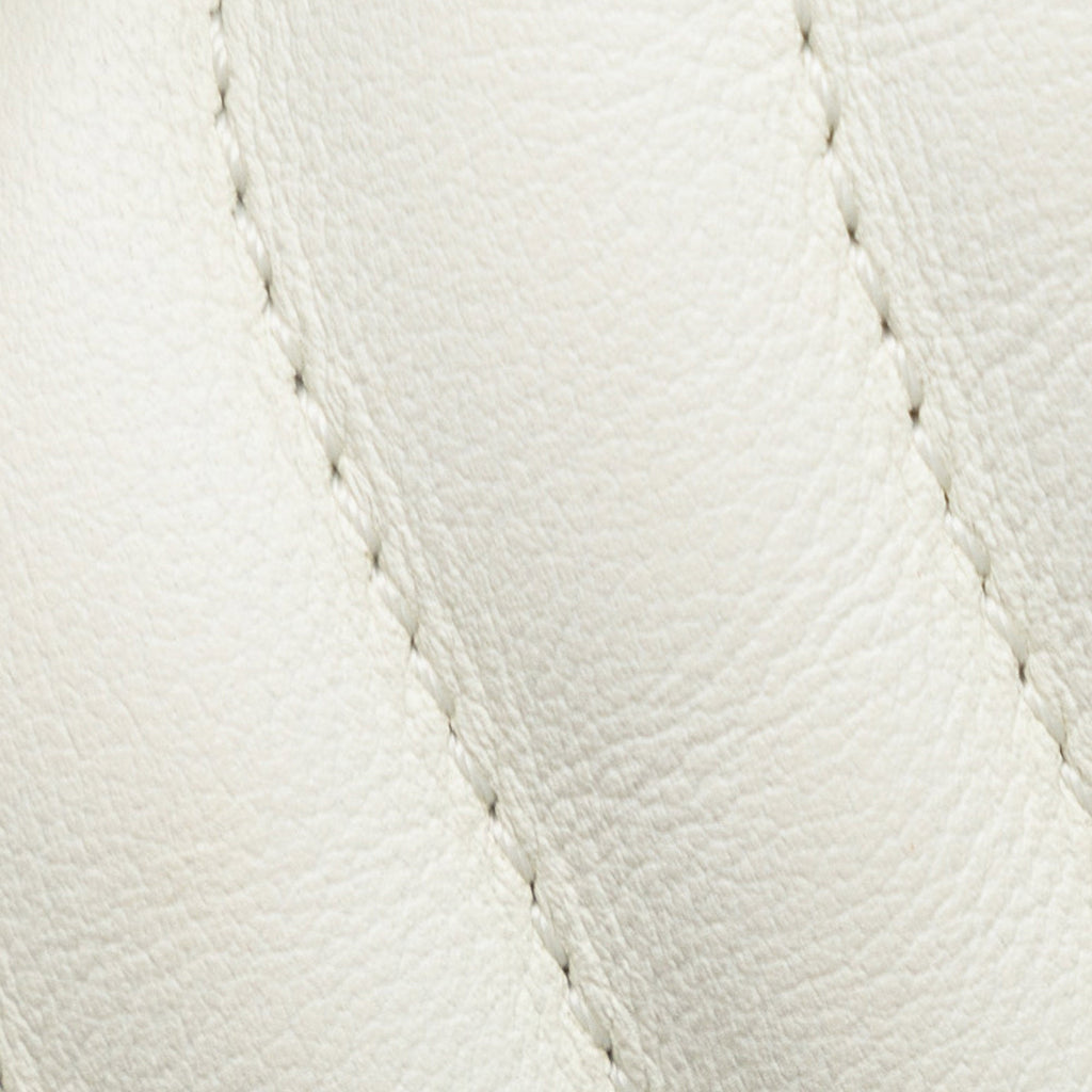 White Louis Vuitton New Wave Bumbag Belt Bag