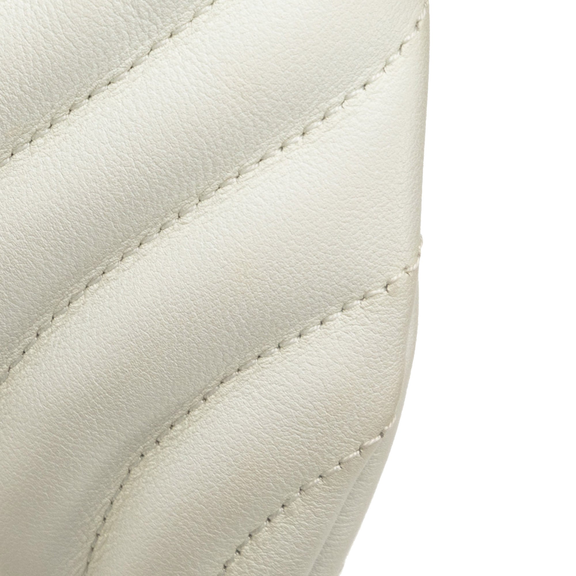 White Louis Vuitton New Wave Bumbag Belt Bag