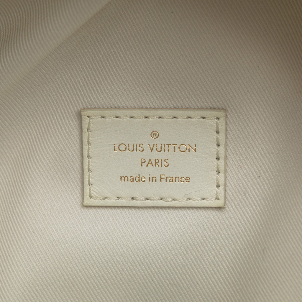 White Louis Vuitton New Wave Bumbag Belt Bag