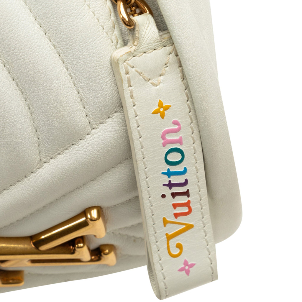 White Louis Vuitton New Wave Bumbag Belt Bag