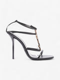 Saint Laurent Cassandra 110 120mm Black Leather EU 40.5 UK 7.5
