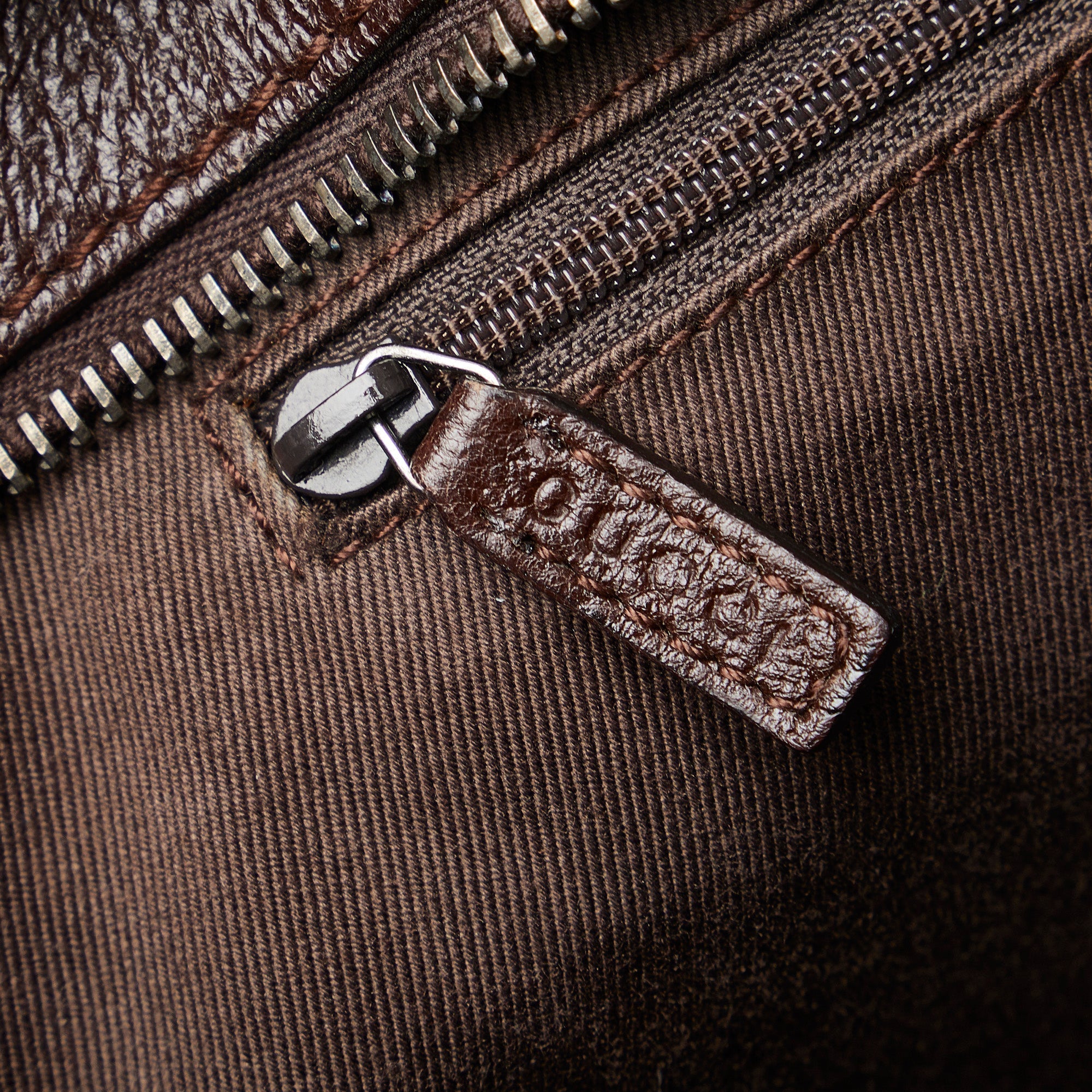 Brown Gucci GG Canvas Tote Bag