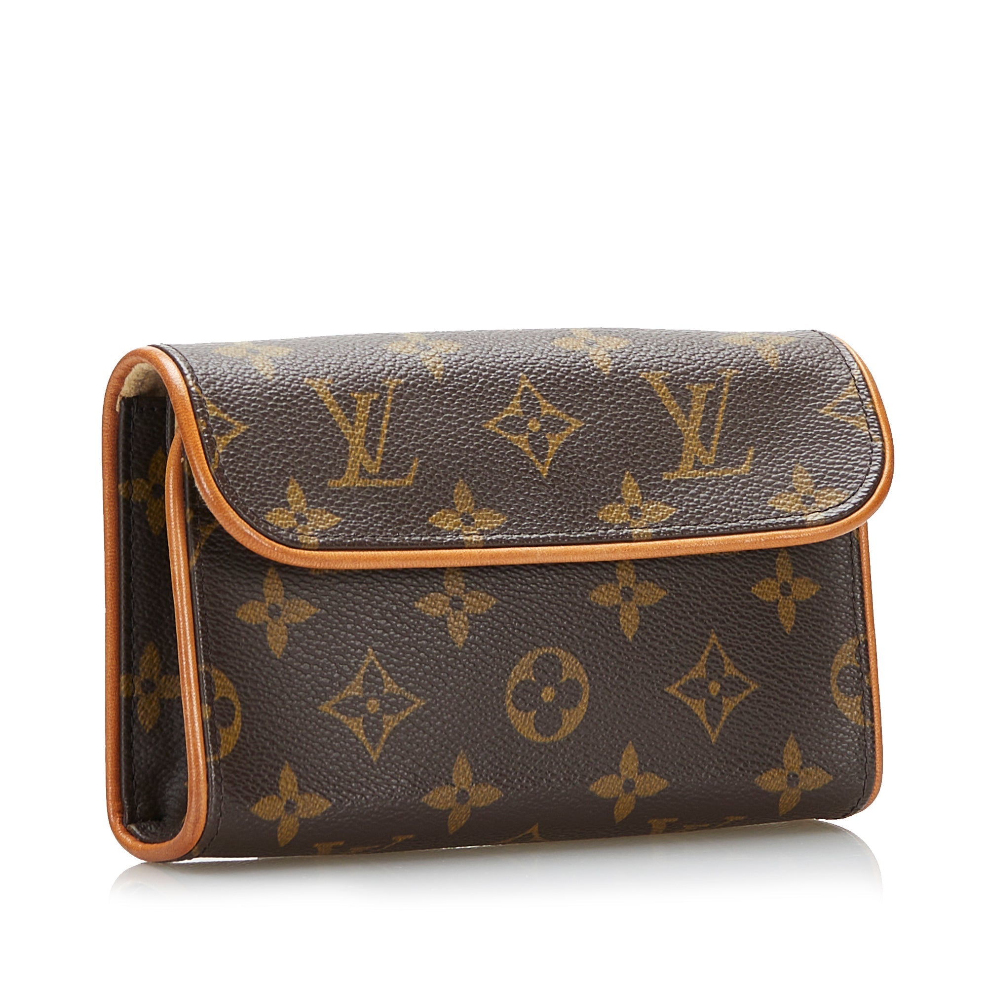 Louis Vuitton Pochette Florentine Monogram Canvas