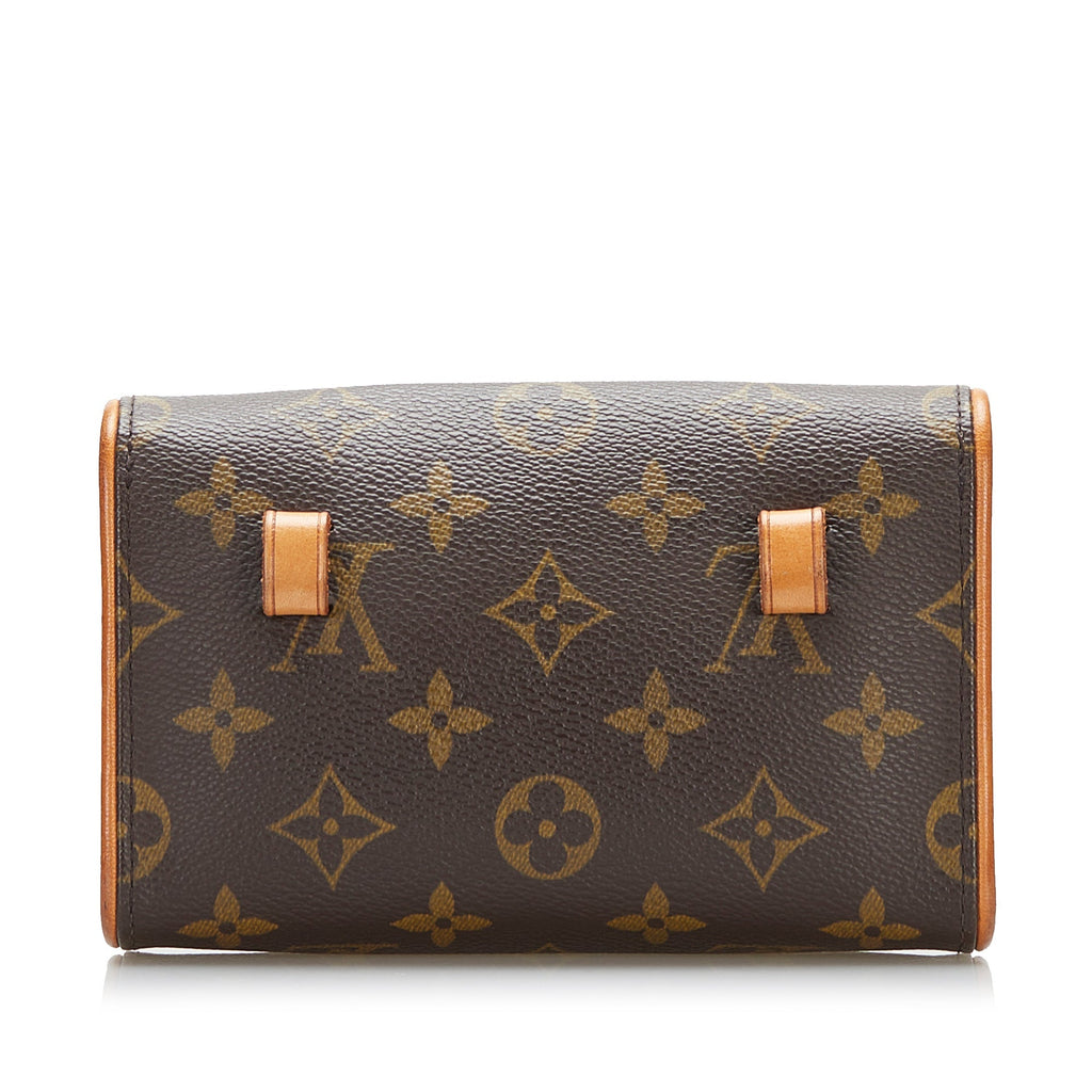 Louis Vuitton Pochette Florentine Monogram Canvas