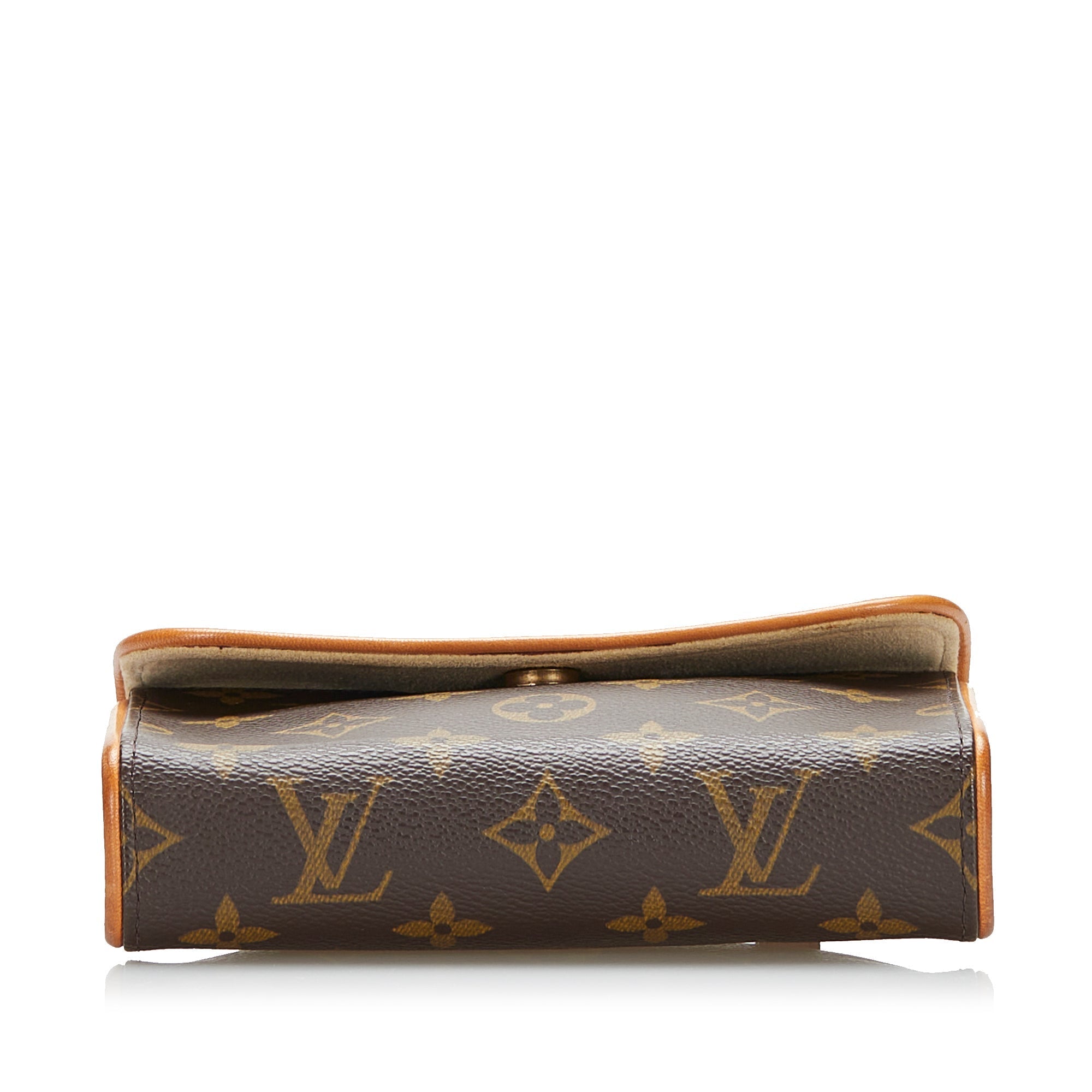 Louis Vuitton Pochette Florentine Monogram Canvas