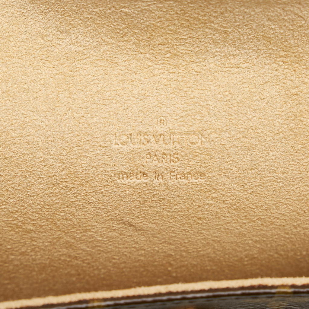 Louis Vuitton Pochette Florentine Monogram Canvas