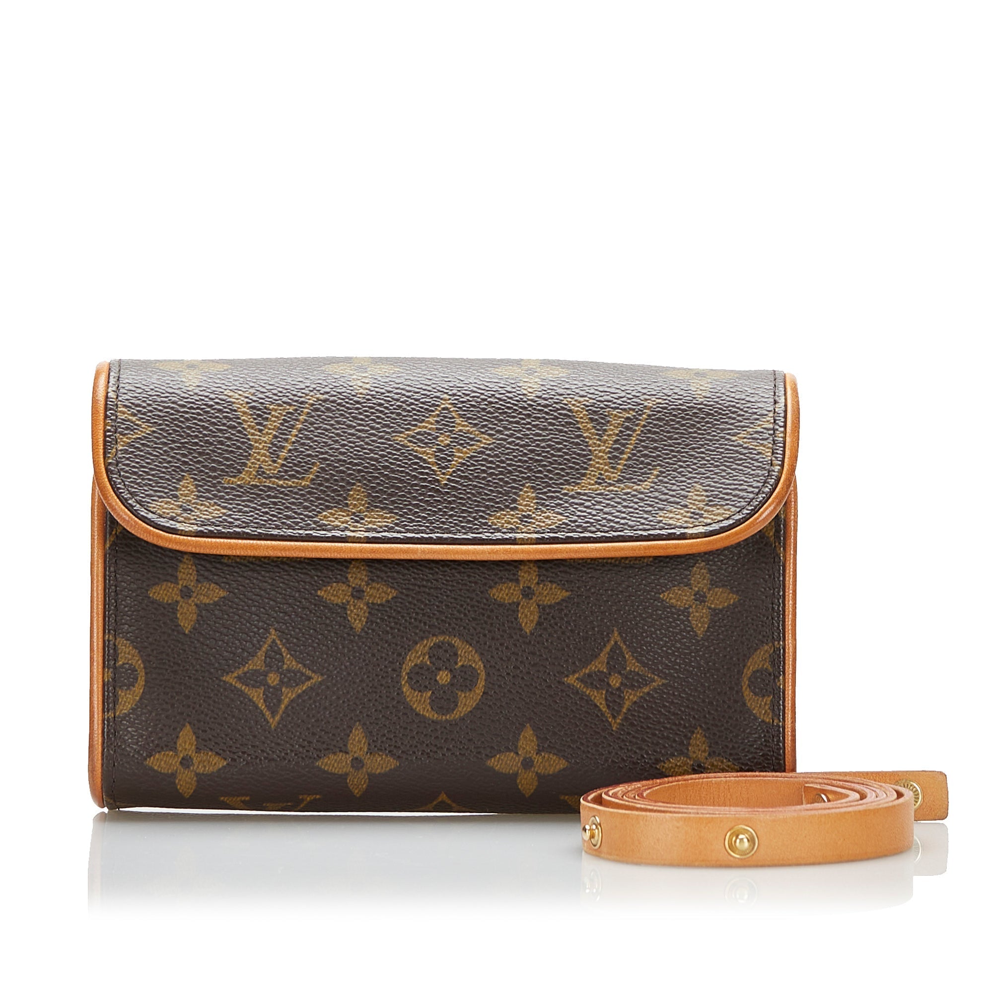 Louis Vuitton Pochette Florentine Monogram Canvas