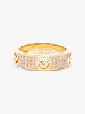 Fendi F is Fendi Ring Gold Base Metal Medium (54mm)