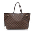 Louis Vuitton Neverfull GM Damier Ebene Canvas