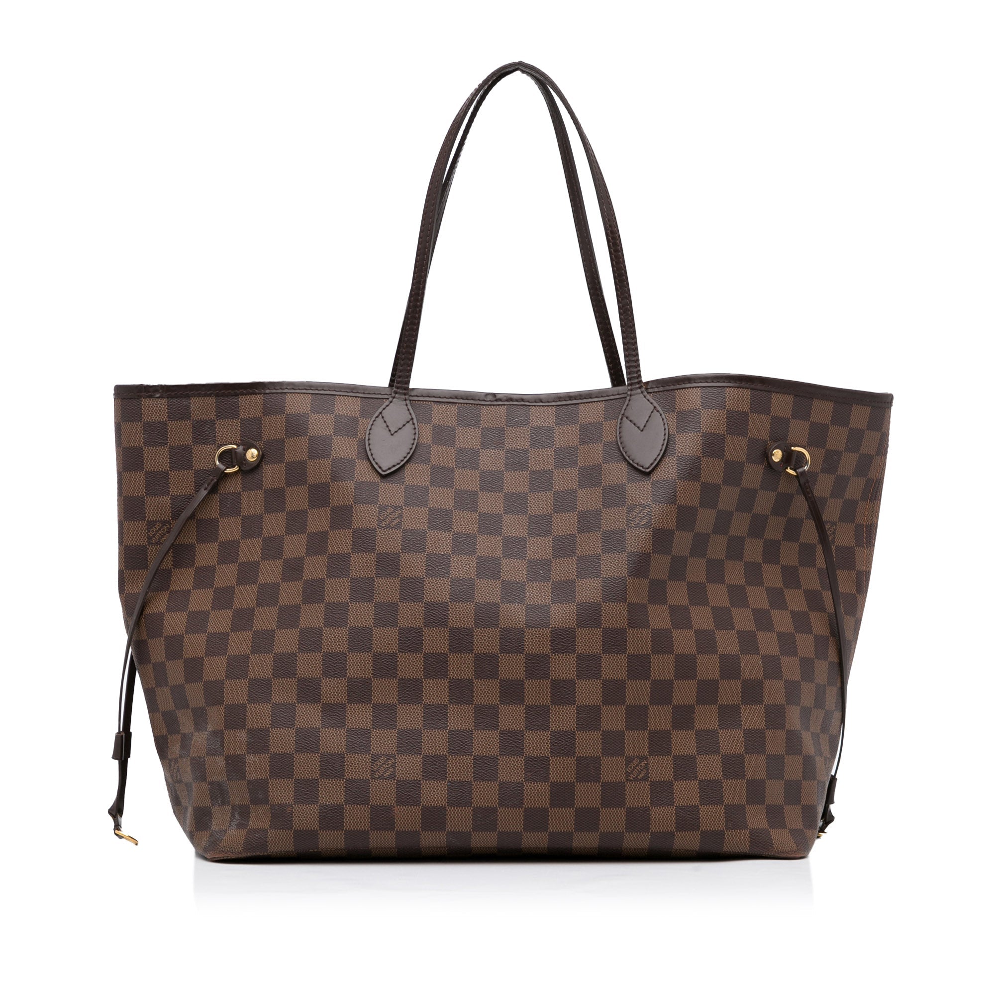 Louis Vuitton Neverfull GM Damier Ebene Canvas