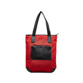 Red Gucci Nylon Tote Bag