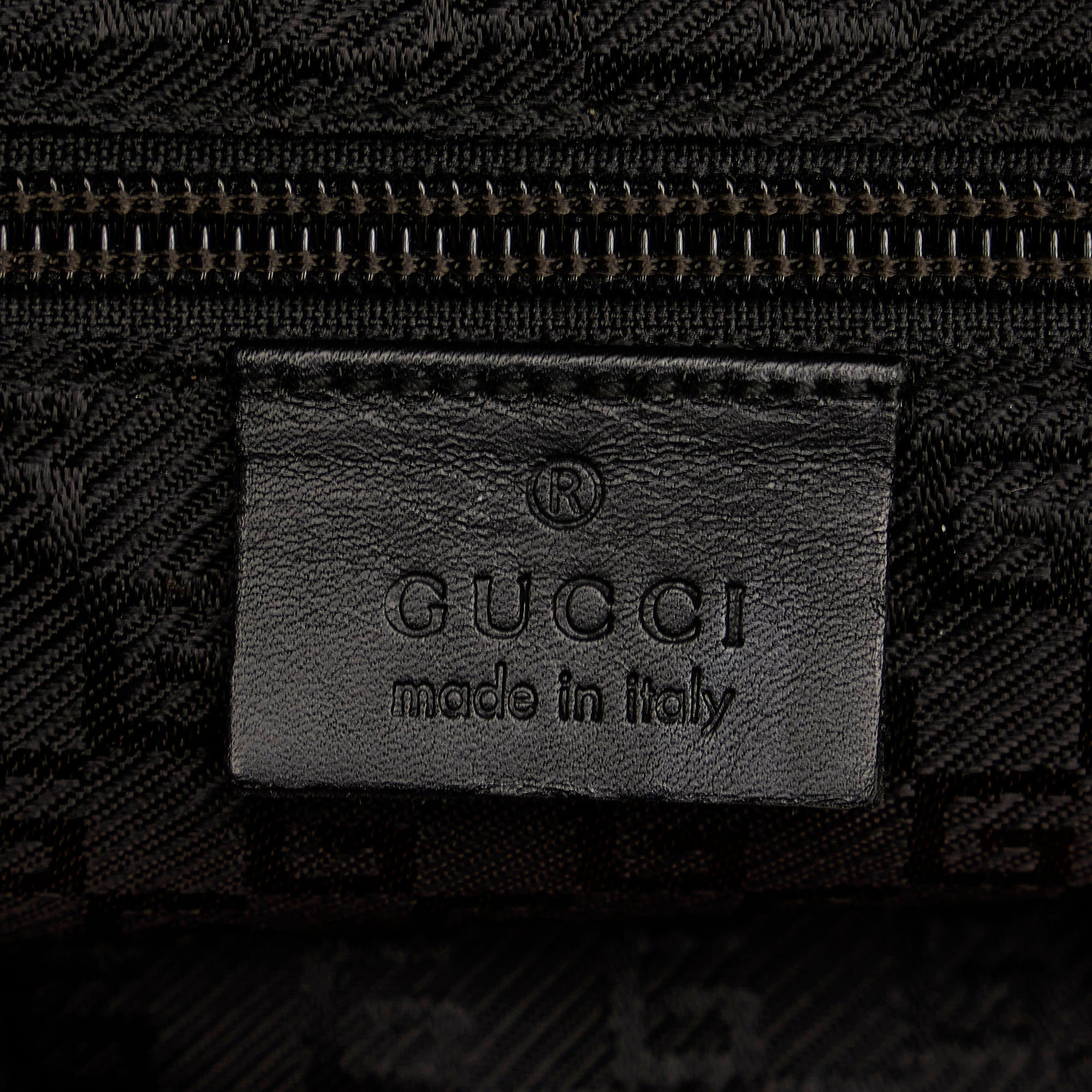 Red Gucci Nylon Tote Bag
