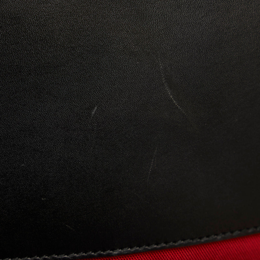 Red Gucci Nylon Tote Bag