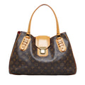 Louis Vuitton Griet Brown Monogram Canvas
