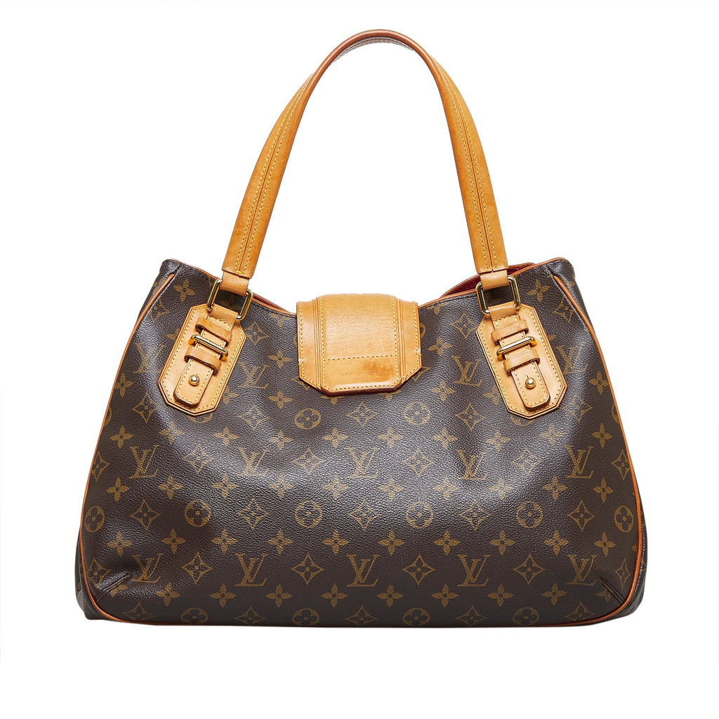 Louis Vuitton Griet Brown Monogram Canvas