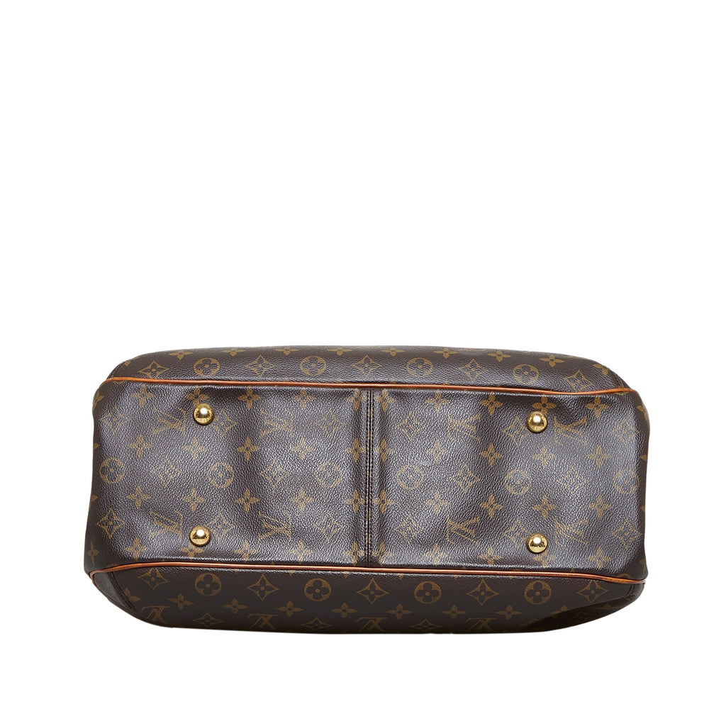 Louis Vuitton Griet Brown Monogram Canvas