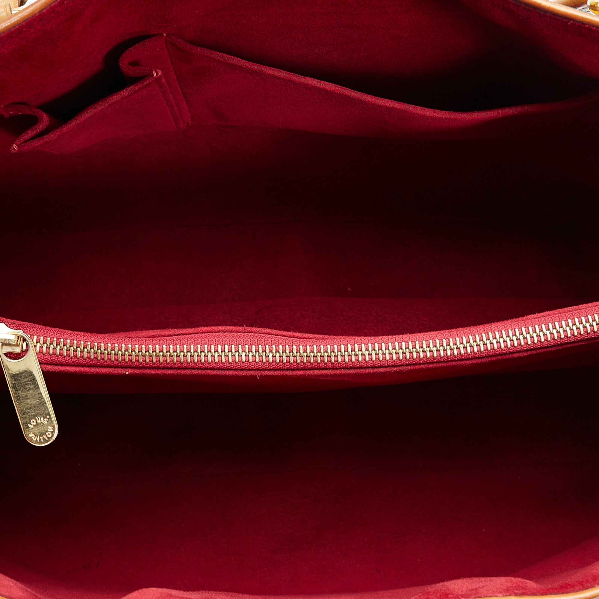 Louis Vuitton Griet Brown Monogram Canvas