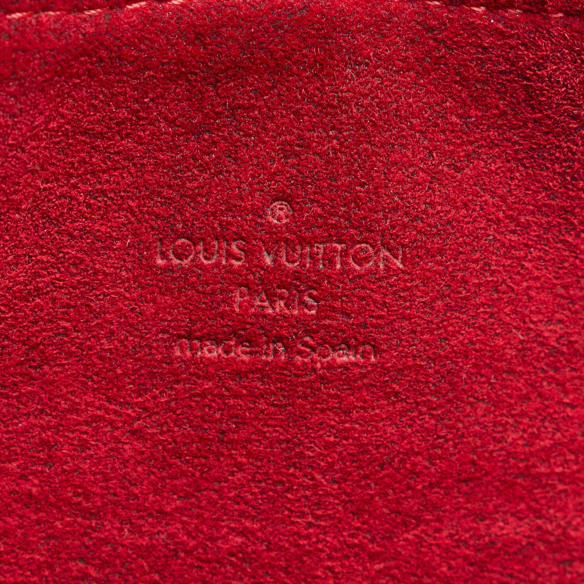 Louis Vuitton Griet Brown Monogram Canvas