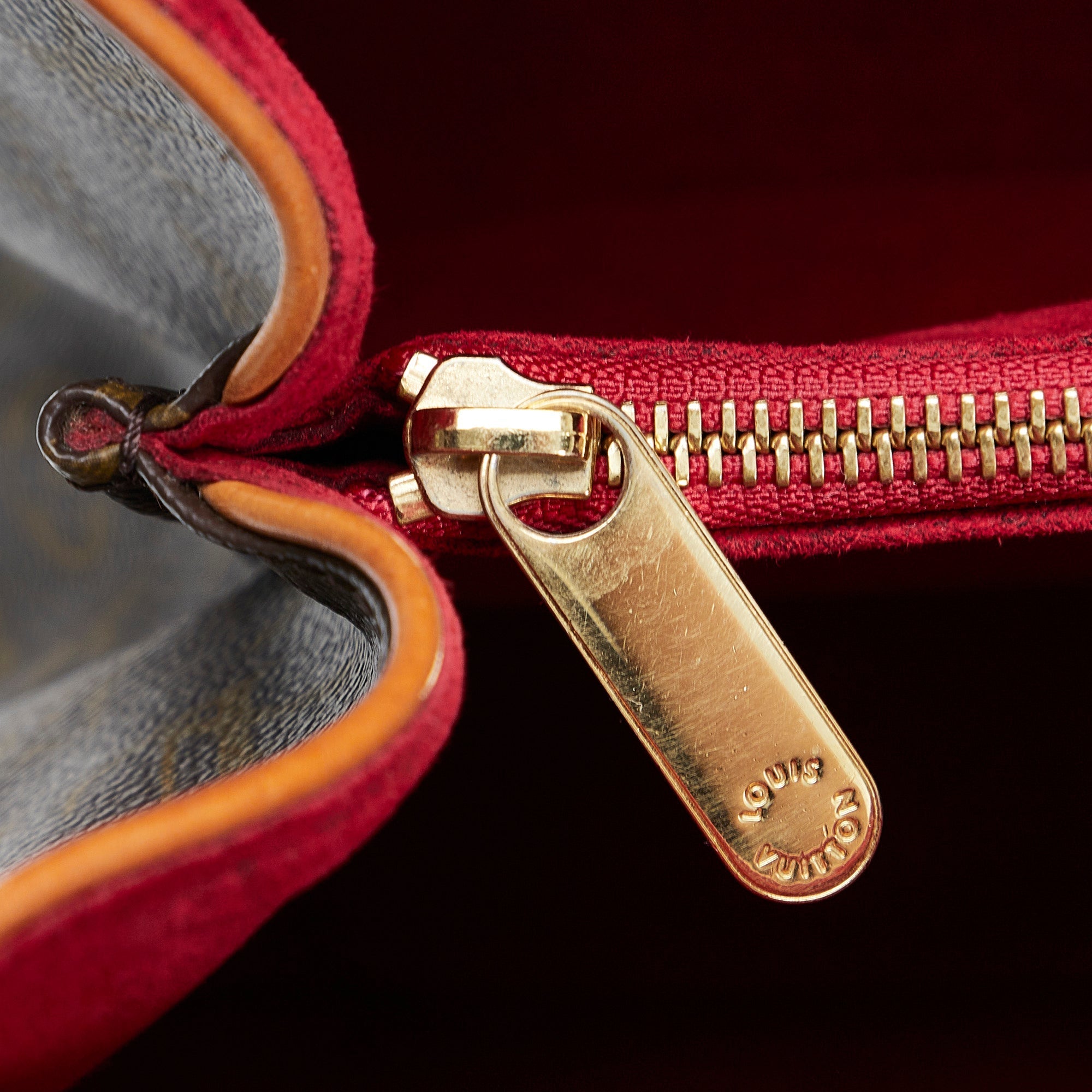 Louis Vuitton Griet Brown Monogram Canvas