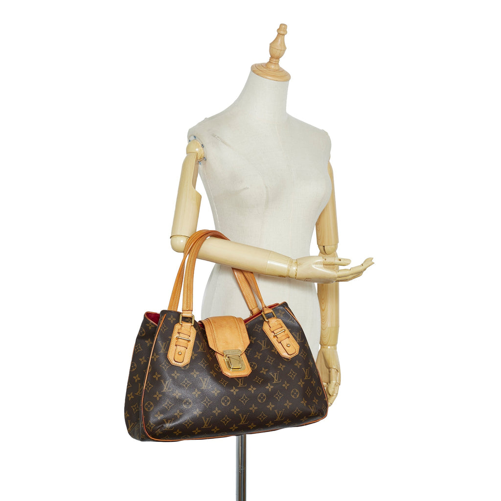 Louis Vuitton Griet Brown Monogram Canvas