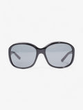 Prada Curved Sunglasses Black Acetate 130mm