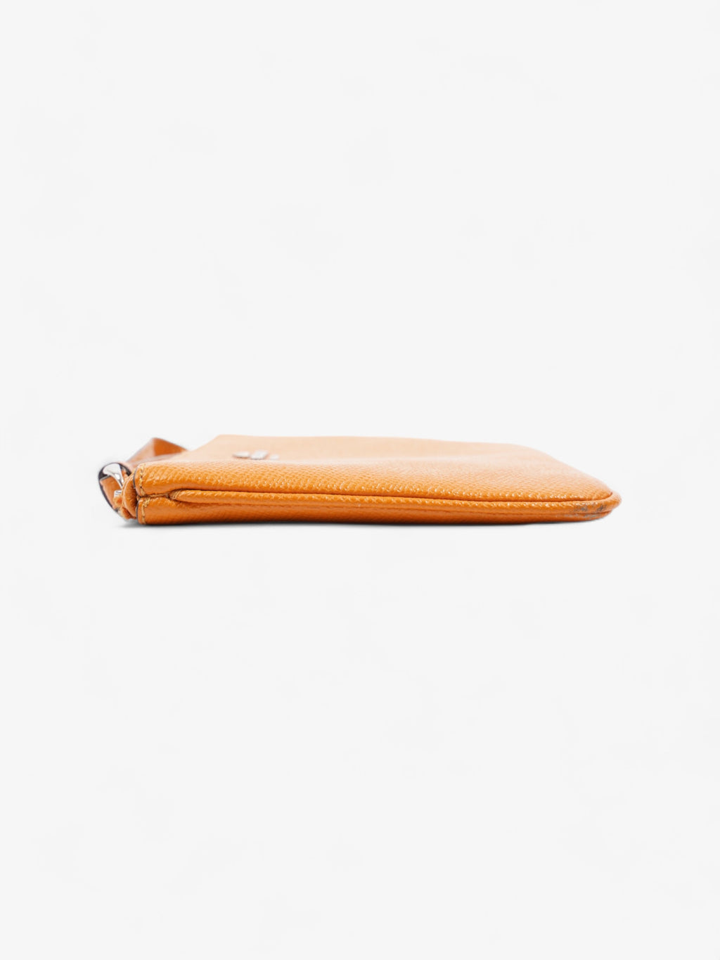 Coach Zip Wristlet Mustard Leather