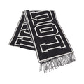 Black Louis Vuitton Cardiff Wool Scarf Scarves