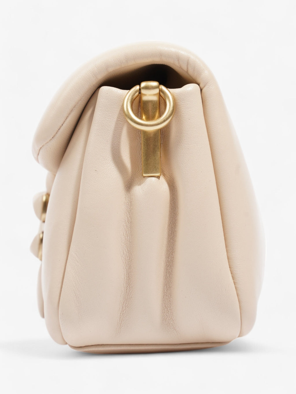 Coach Pillow Tabby Cream Nappa Leather 26