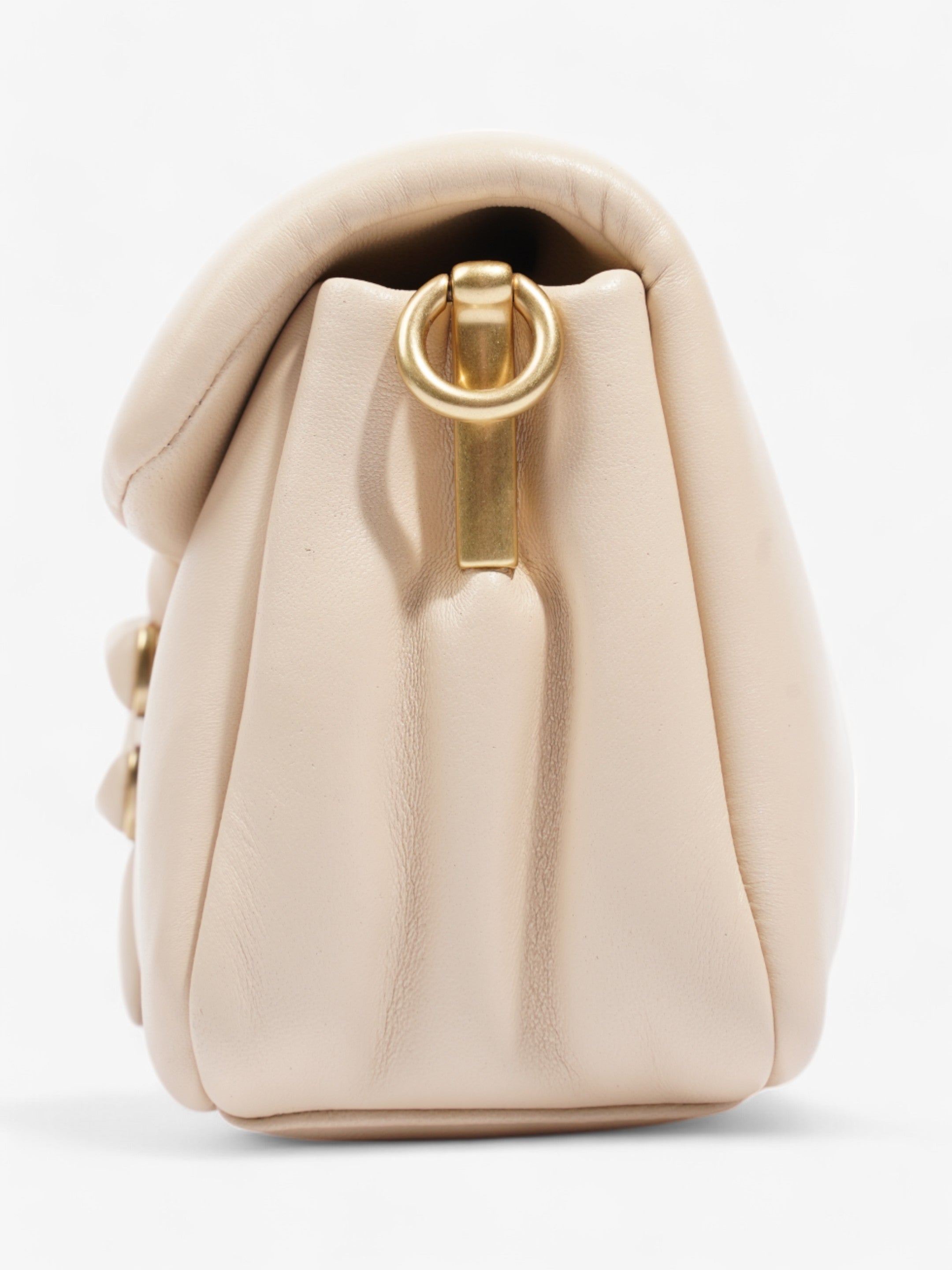 Coach Pillow Tabby Cream Nappa Leather 26