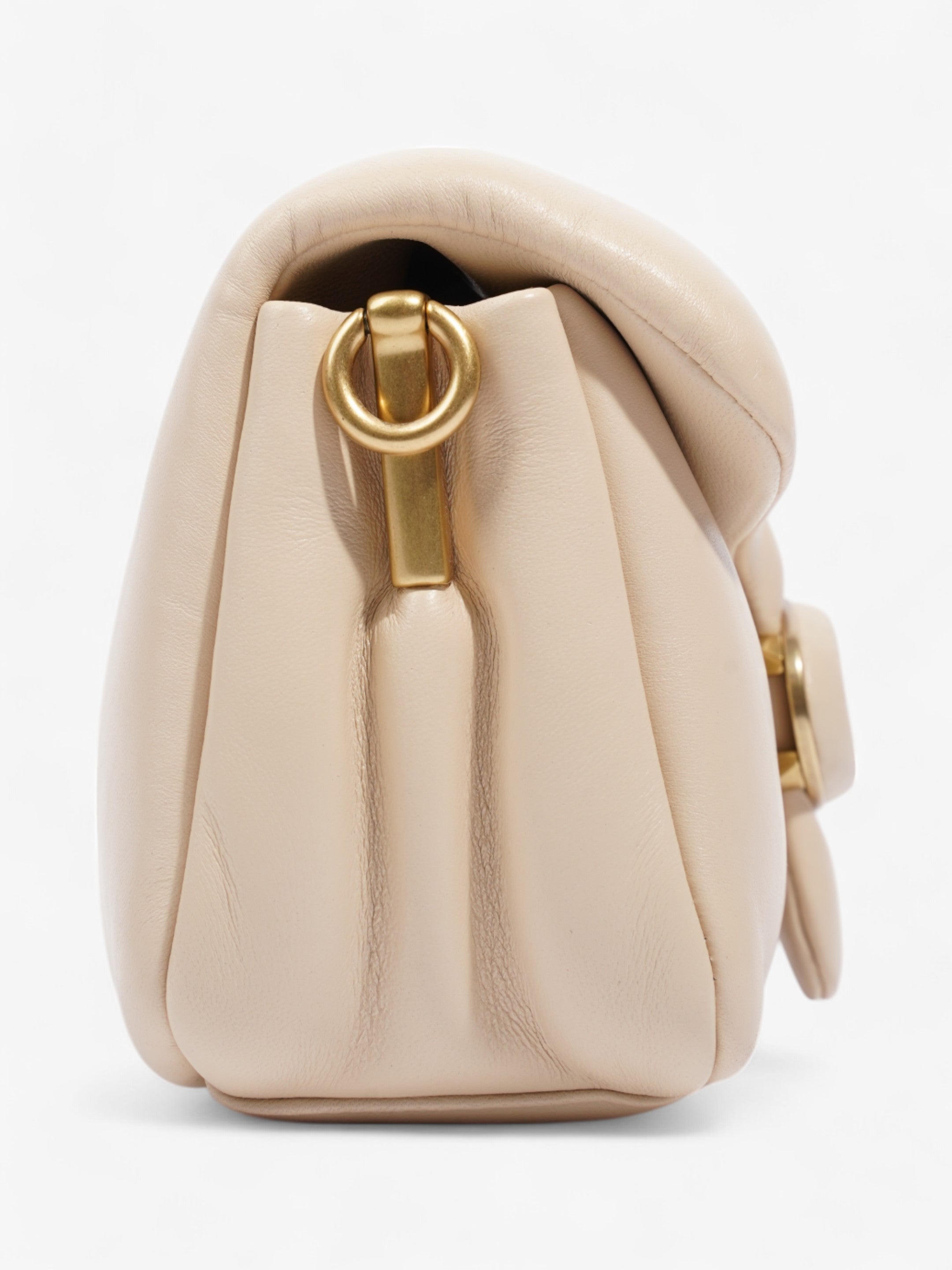 Coach Pillow Tabby Cream Nappa Leather 26