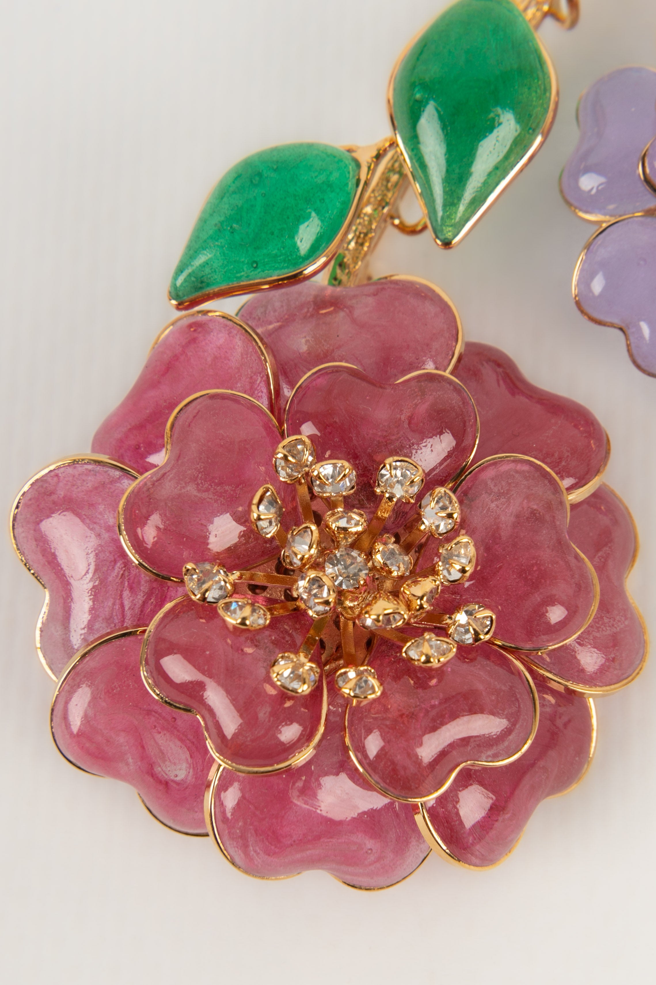 Broche fleur Augustine