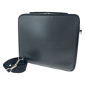 Louis Vuitton Taiga Odessa Black Leather Shoulder Bag