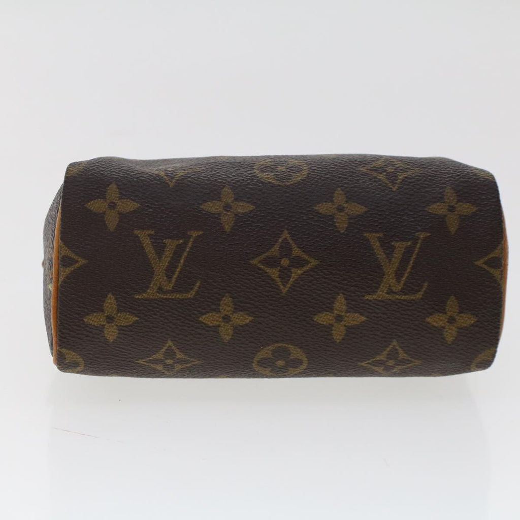 Louis Vuitton Nano Speedy Handbag