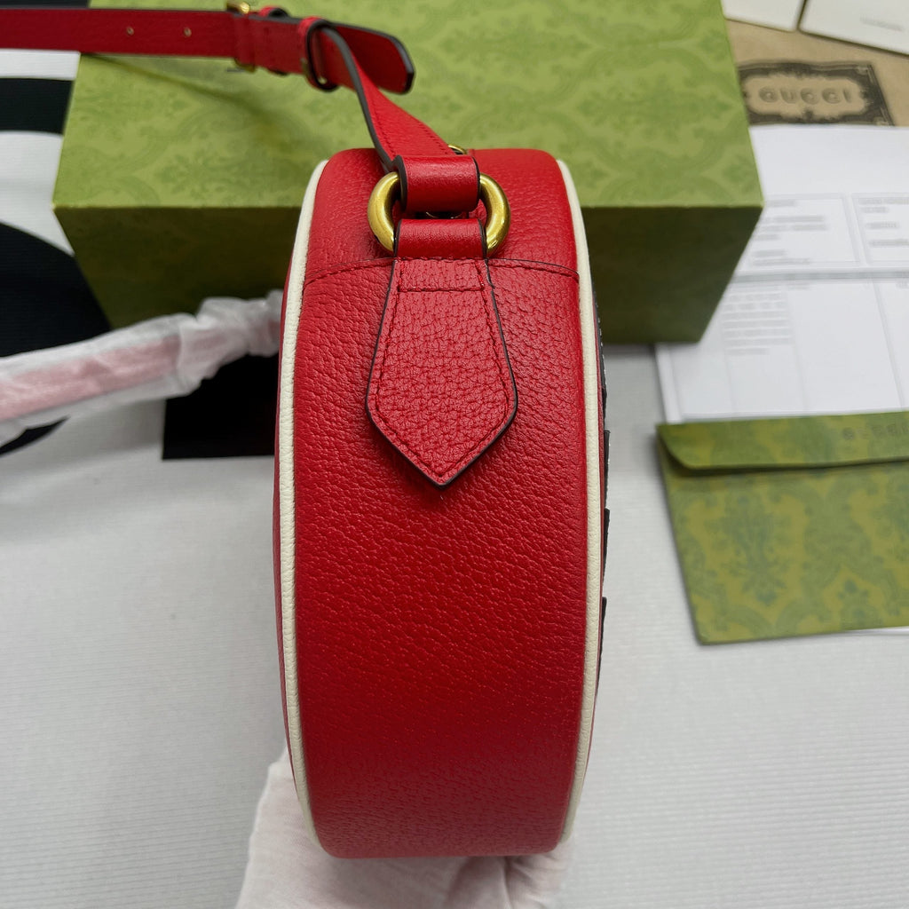Glami x AGLAMIdas OphiGLAMIa Shoulder Bag Red For Women, Women’s Bags 8.6in/22cm Glami 702626 DJ24T 6484