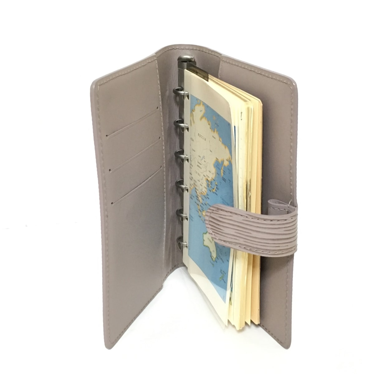 Louis Vuitton Agenda Pm  Leather Wallet  ()