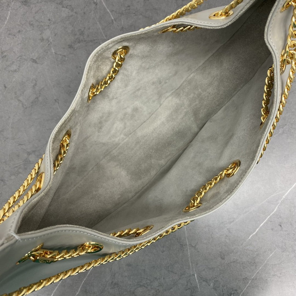 GLAMI Large Ava Chain Grey For Women 13in/33cmÃƒâ€šÃ‚Â 