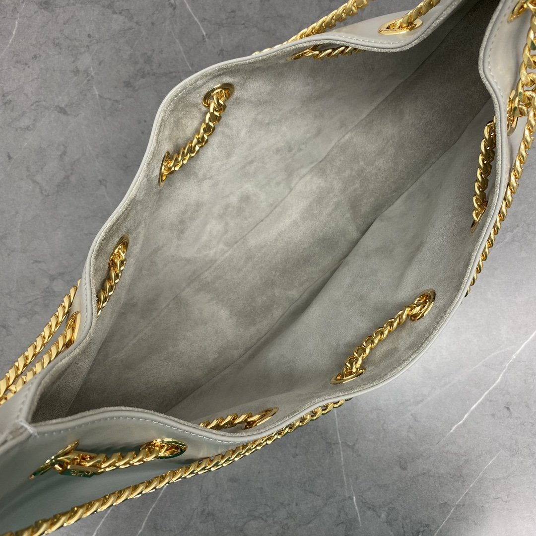 GLAMI Large Ava Chain Grey For Women 13in/33cmÃƒâ€šÃ‚Â 