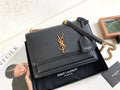 GLAMI Sunset MeGLAMIum Chain Bag Black For Women 8.6in/22cm YSL 442906D420W1000