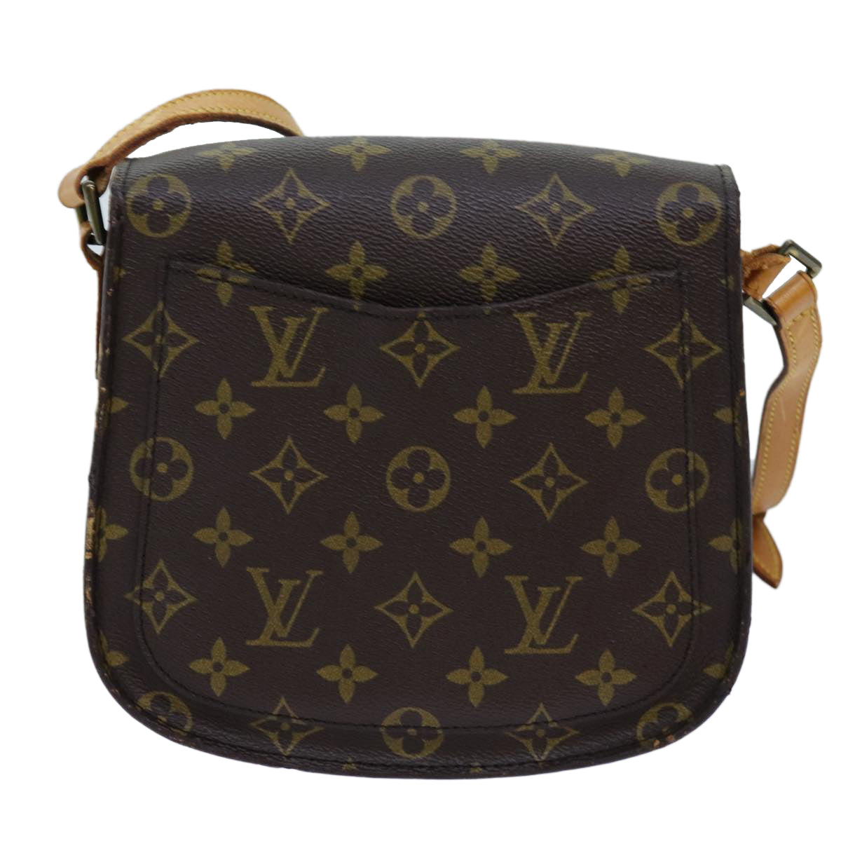 Louis Vuitton Monogram Saint Cloud Mm Shoulder Bag