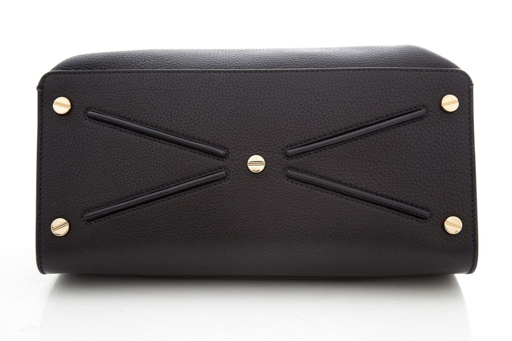 Valentino Black Joylock Handbag