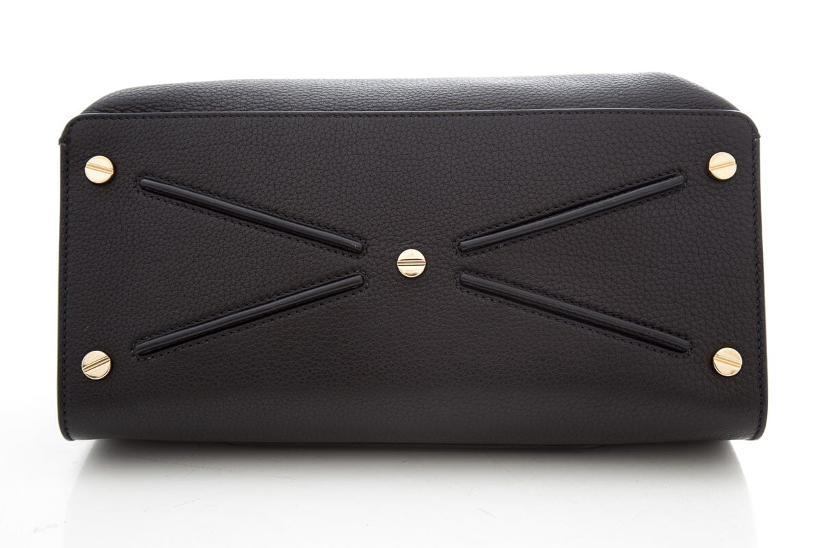 Valentino Black Joylock Handbag