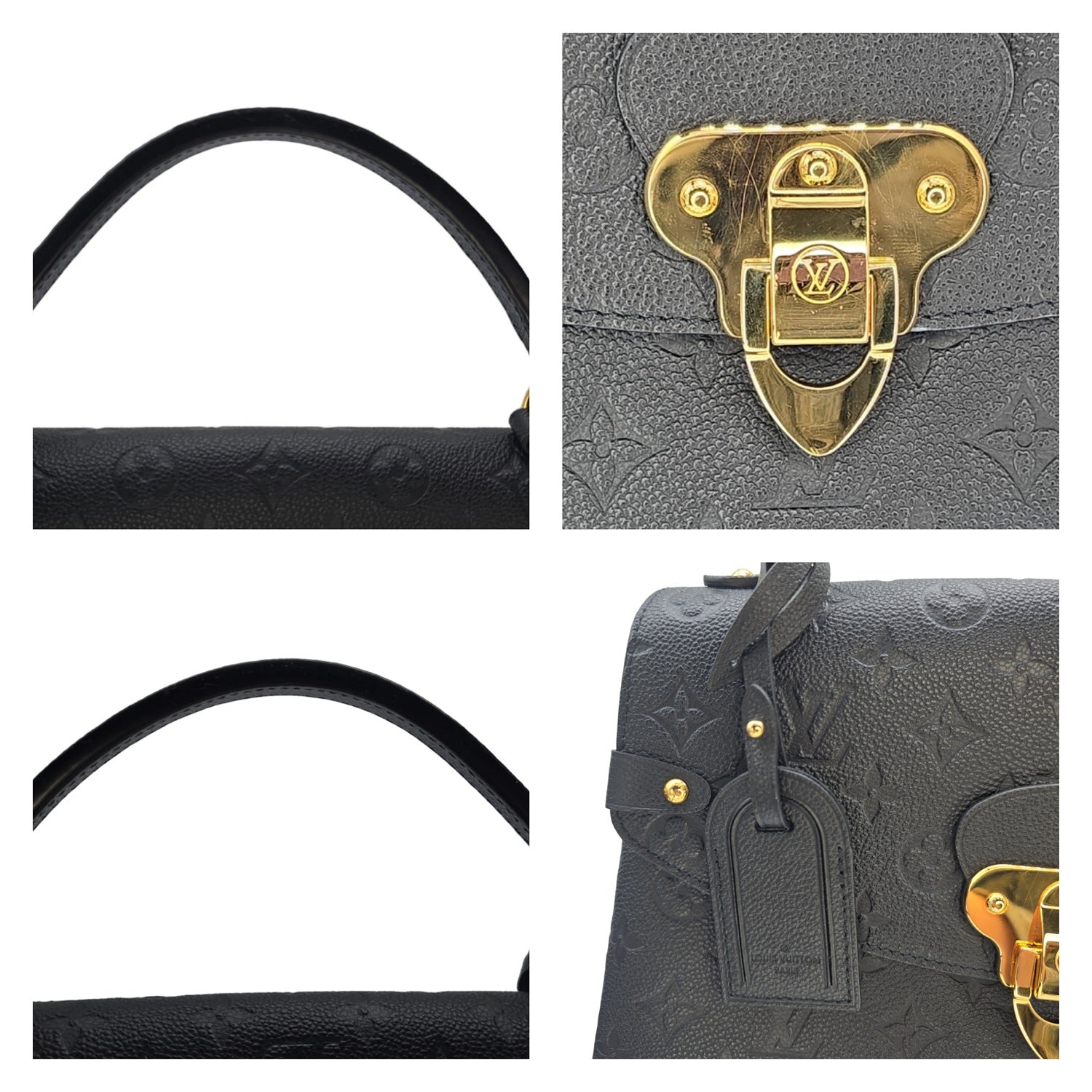 Louis Vuitton Empreinte Georges MM Top Handle Bag