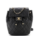 CHANEL Urban Spirit NM Backpack Quilted Caviar Mini