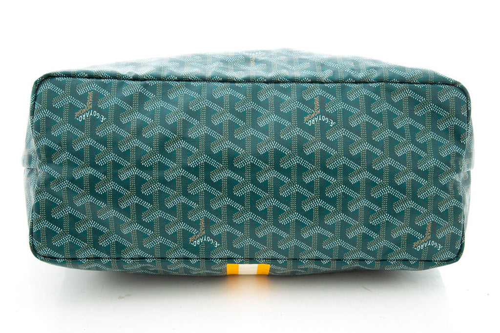 Goyard Green "SuperDog" PM St Louis Tote